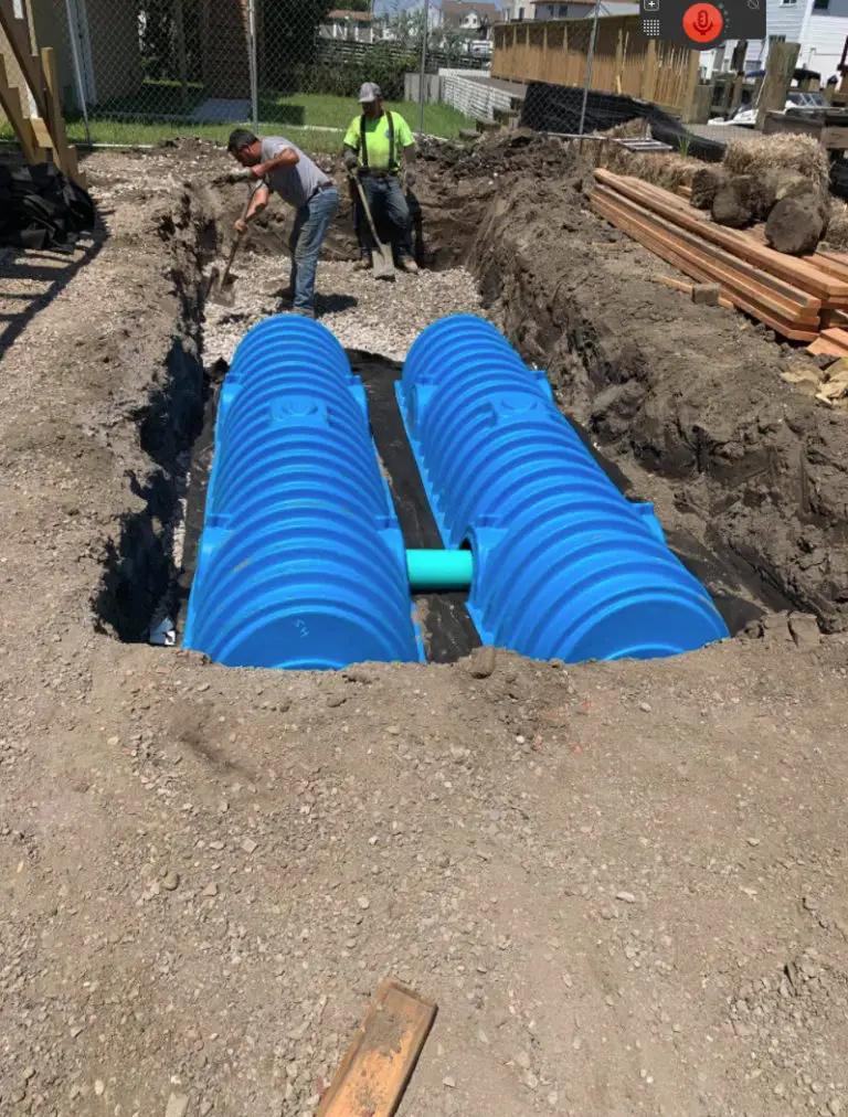 dry well contractor suffolk county